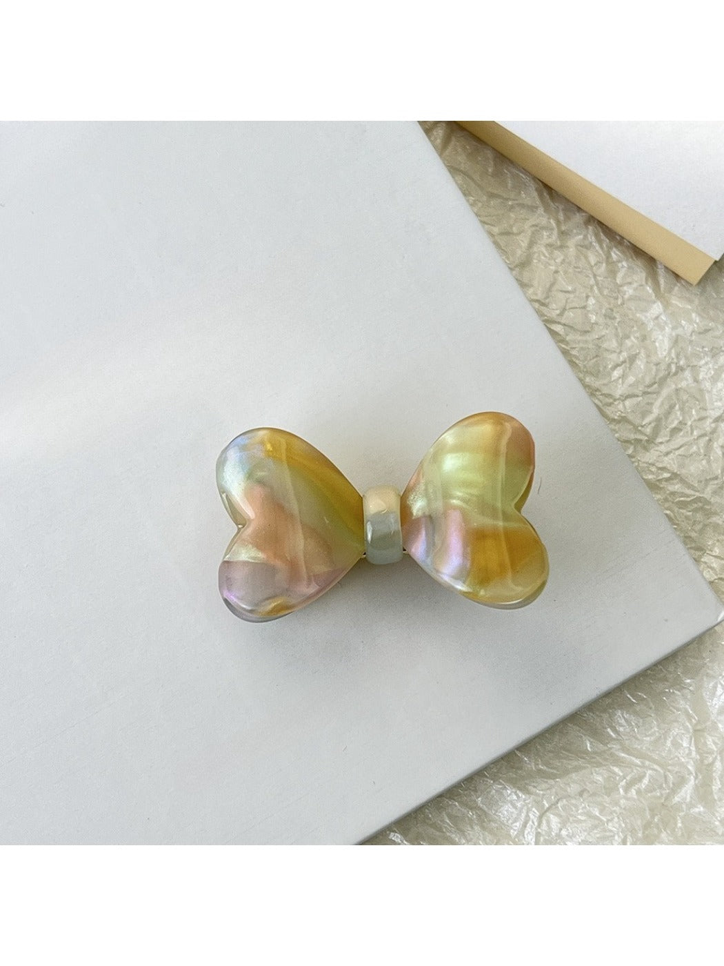 Beau - Cute Bow Shaped Hair Clip