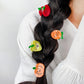 Beau - Playful Vegetable Shape Claw Clip