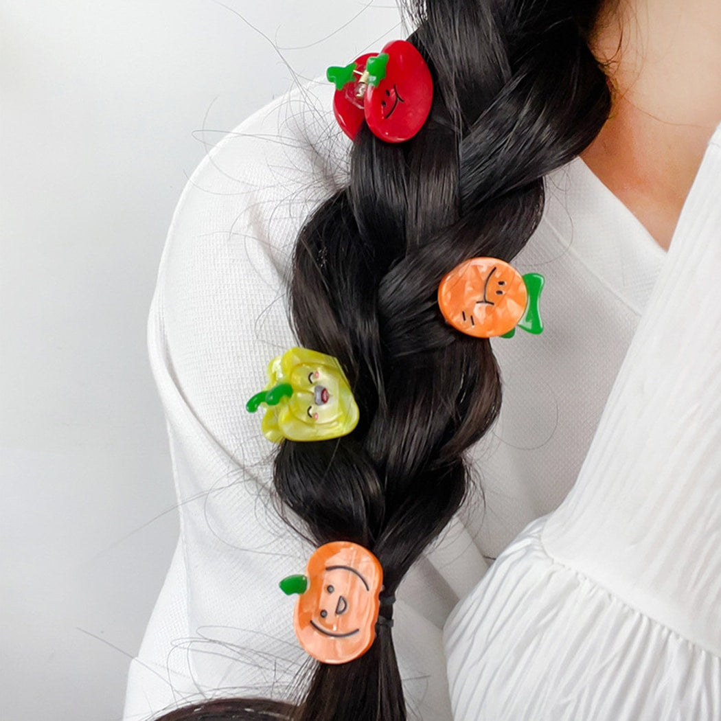Beau - Playful Vegetable Shape Claw Clip