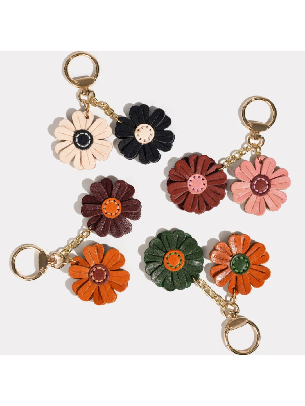 Keypus - Cute Daisy-Shaped Keychain