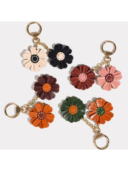 Keypus - Cute Daisy-Shaped Keychain