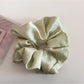 Gifty - Versatile Solid Color Satin Scrunchie
