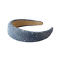 Gifty - Muted Blue Tones Fashion Headband