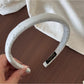 Gifty - Irregular Sparkly Fabric Covered Women's Headband