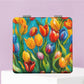 Mirroray - Lightweight Flower Pattern Makeup Mirror