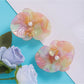 Beau - Elegant Orchid Inspired Hair Clip