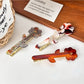 Beau - Acetic Acid Flower-shaped Hairpin