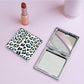 Mirroray - Colorful Leopard Print Folding Makeup Mirror