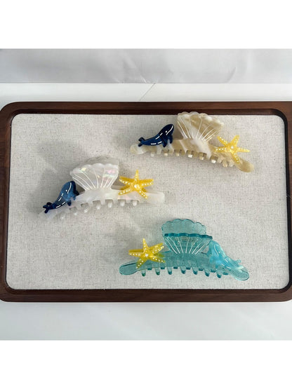 Beau - Adorable Sea Creature Hair Clips