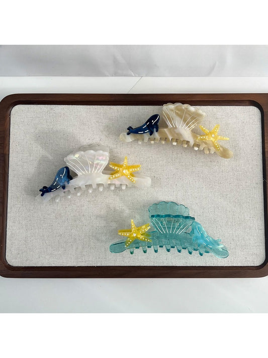 Beau - Adorable Sea Creature Hair Clips