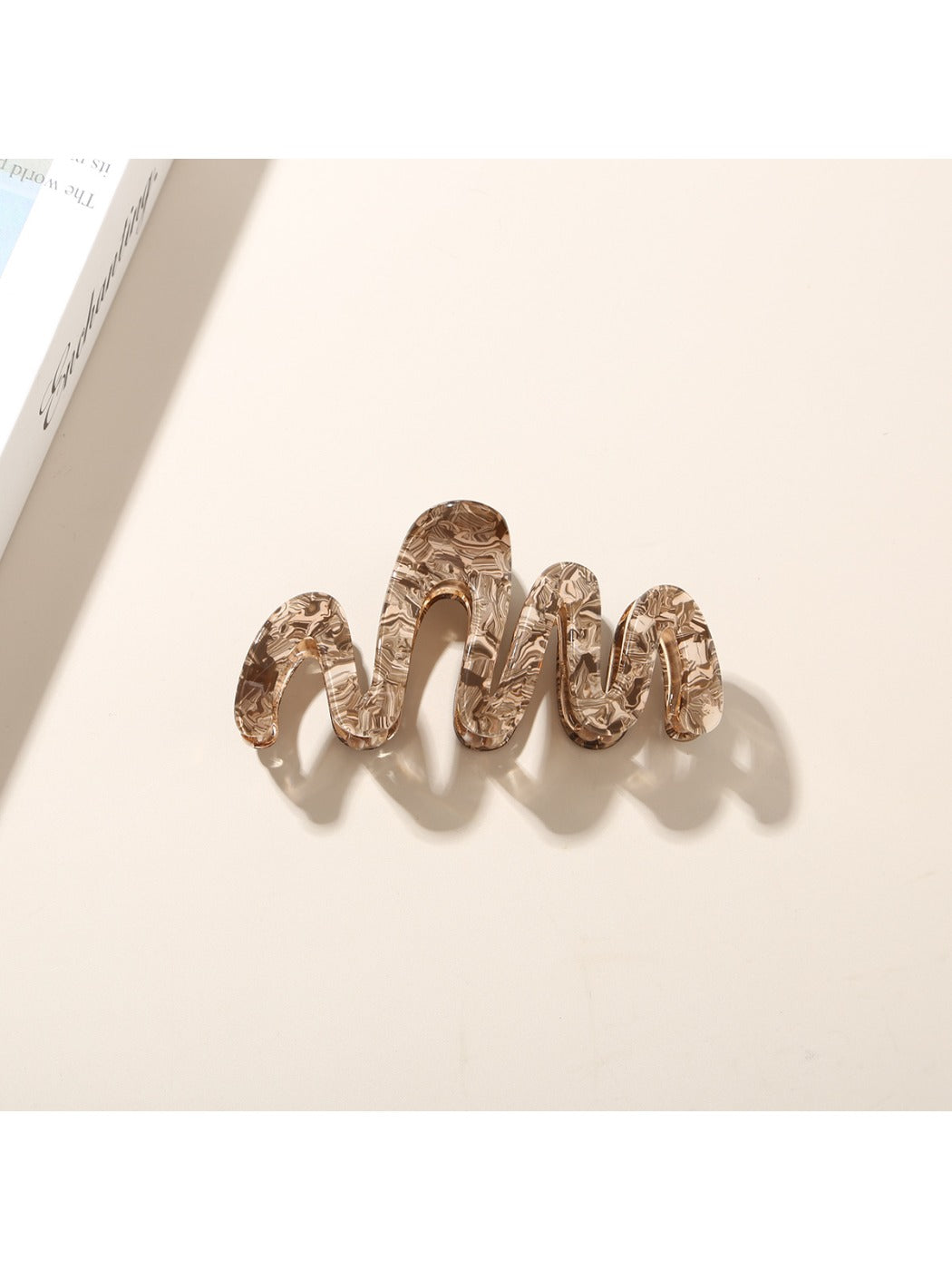 Beau - Vintage Geometric Claw Clip