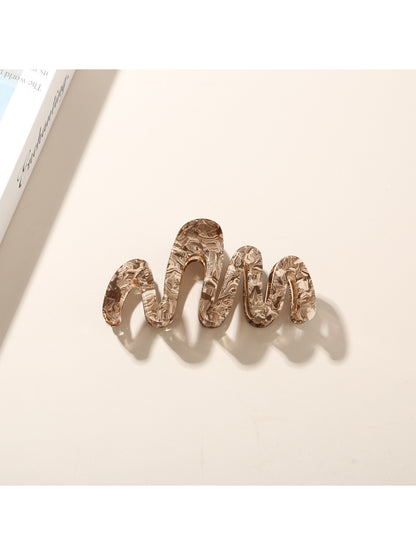 Beau - Vintage Geometric Claw Clip