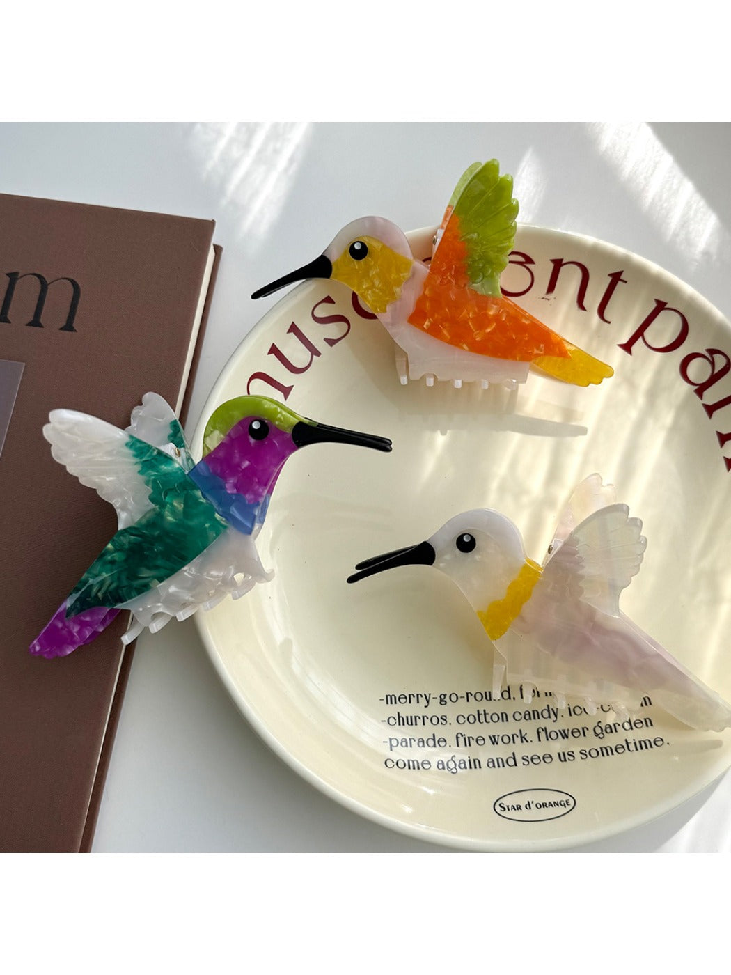Beau - Cute Bird Series Hair Clip