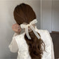 Gifty - Ribbon Bow High Elastic Scrunchie