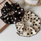 Gifty - Polka Dot Elegant Scrunchie