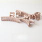 Beau - Pink Geometric Shape Claw Clip