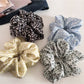 Gifty - Bohemian Floral Print Scrunchie