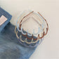 Gifty - Minimalist Solid Color Wavy Headband