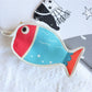 Papo - Fish Shaped Shower Puff