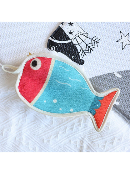 Papo - Fish Shaped Shower Puff