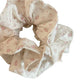 Gifty - Sweet Cream Floral Scrunchie