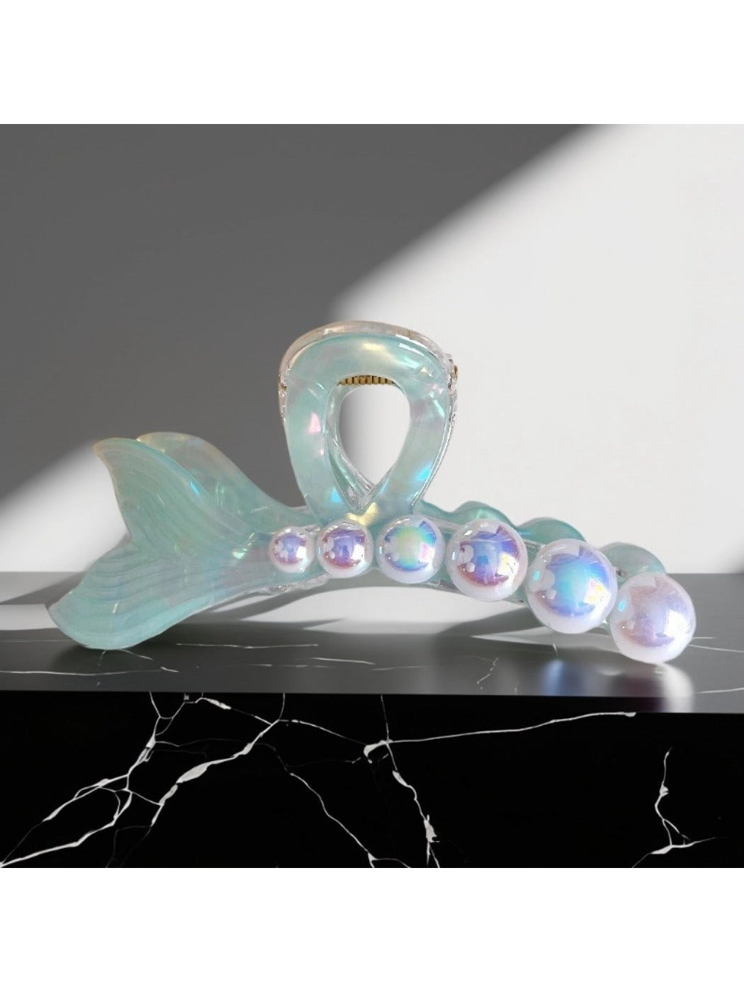 Beau - Ribbon Tail Mermaid Hair Clip