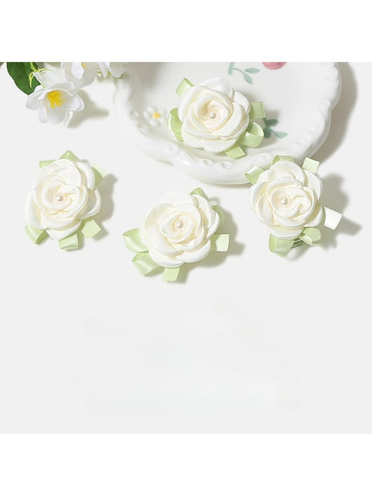 Beau - Elegant Camellia Shaped Hair Clips