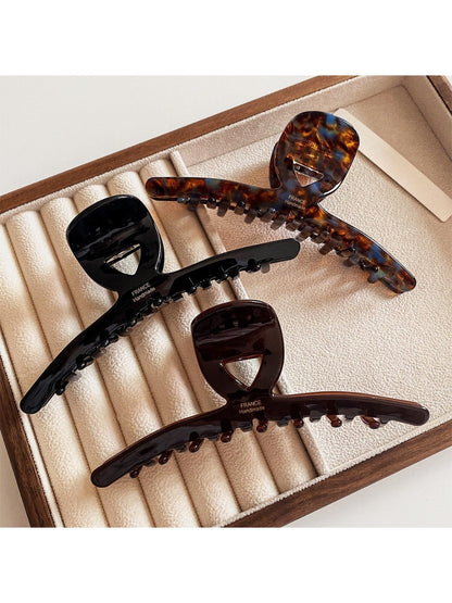Beau - Vintage Straight Hair Claw Clip