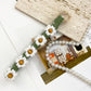 Keypus - Crochet Daisy Flower Keychain