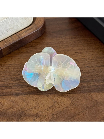 Beau - Elegant Versatile Orchid-Shaped Hair Clip
