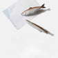 Beau - Funny Realistic Salted Fish Hair Clip