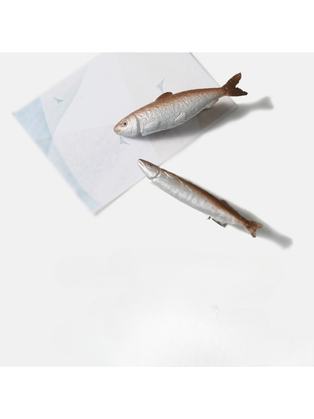 Beau - Funny Realistic Salted Fish Hair Clip