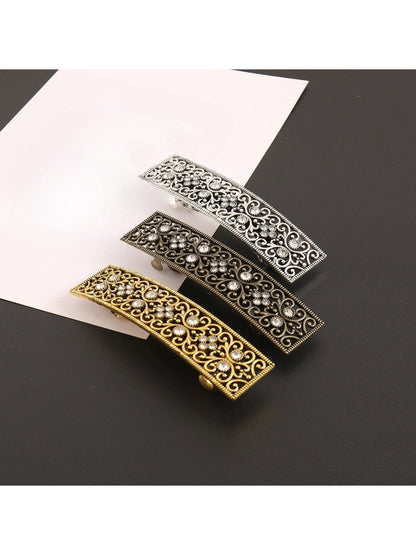 Beau - Square Retro Hair Clip