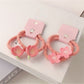 Gifty - Cute Flower Hair Tie (2 Pcs)