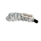 Beau - Plaid Gathered Fabric Decorative Banana Clip