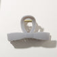 Beau - Minimal Bow Shape Women's Hair Claw Clip