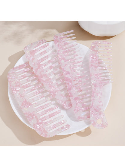 Camerow - Pink Elegance Hair Comb