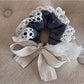 Gifty - Small Floral Print Scrunchie and Headband