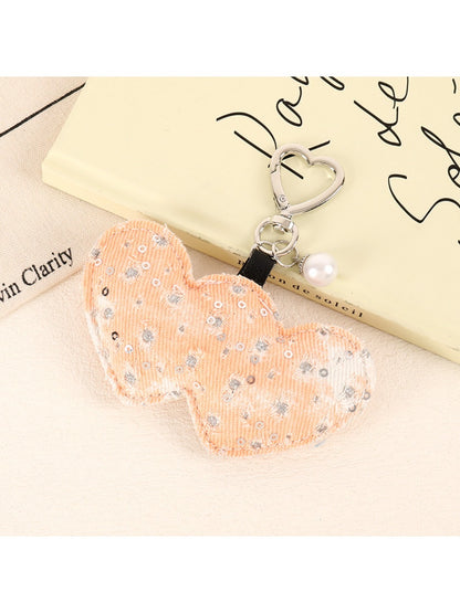 Keypus - Fashion ripped denim bag pendant
