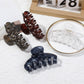 Beau - Minimalist Pumpkin Shaped Hair Claw Clip