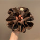 Gifty - Retro Fashionable Paisley Print Square Scrunchie