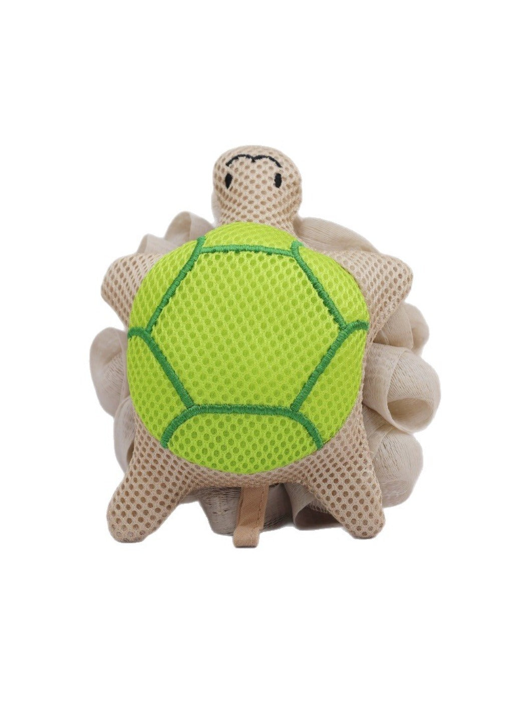 Papo - Cartoon Turtle Bath Puff Large Soft Foaming
