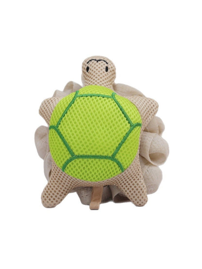 Papo - Cartoon Turtle Bath Puff Large Soft Foaming