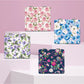 Mirroray - Floral Pattern Portable Folding Makeup Mirror