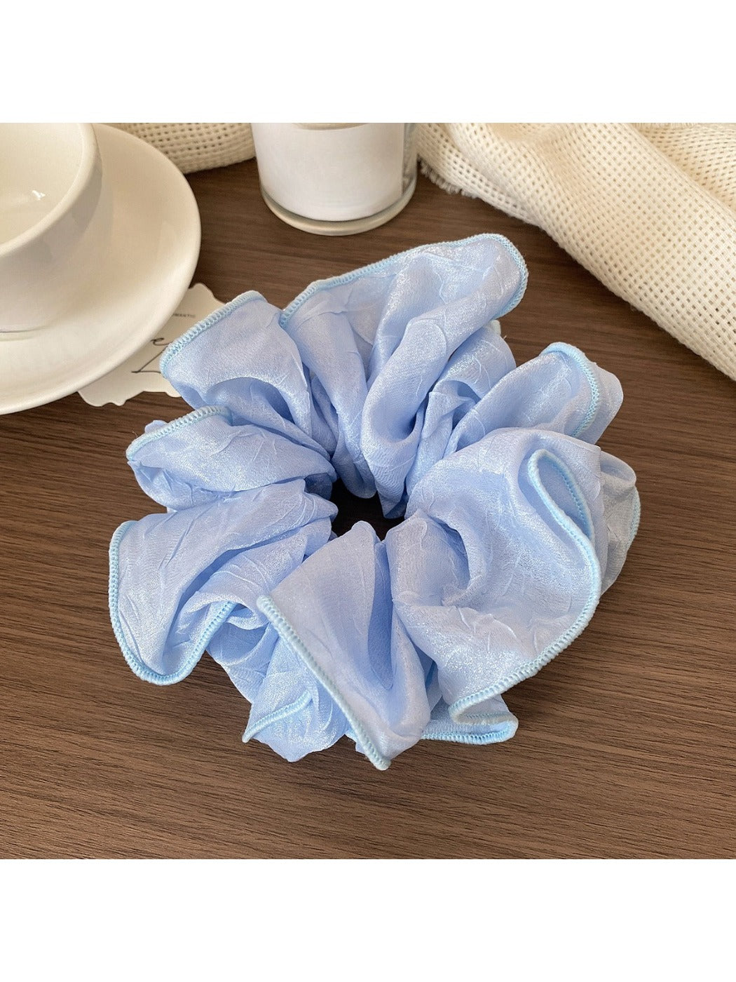 Gifty - Candy Color Cute Elegant Scrunchie