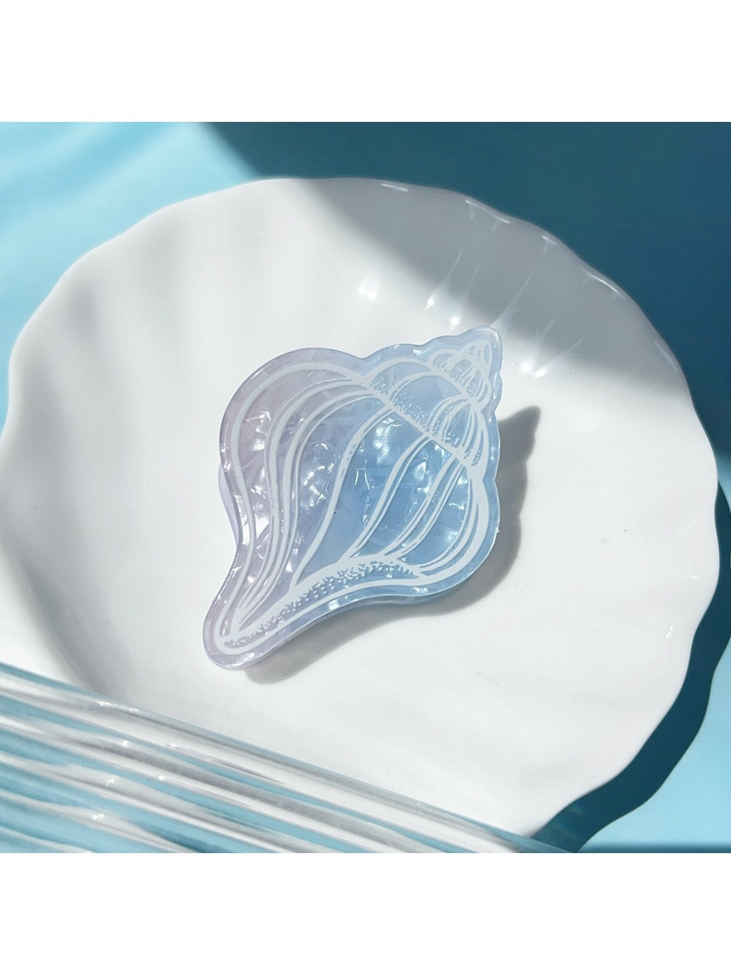 Beau - Blue Ocean Series Hair Clip