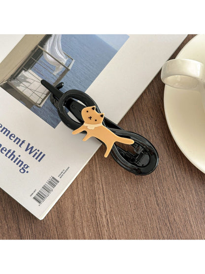 Beau - Cat Twisted Bar Hair Clip