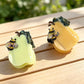 Beau - Sweet Style Pear Shape Acetate Claw Clip