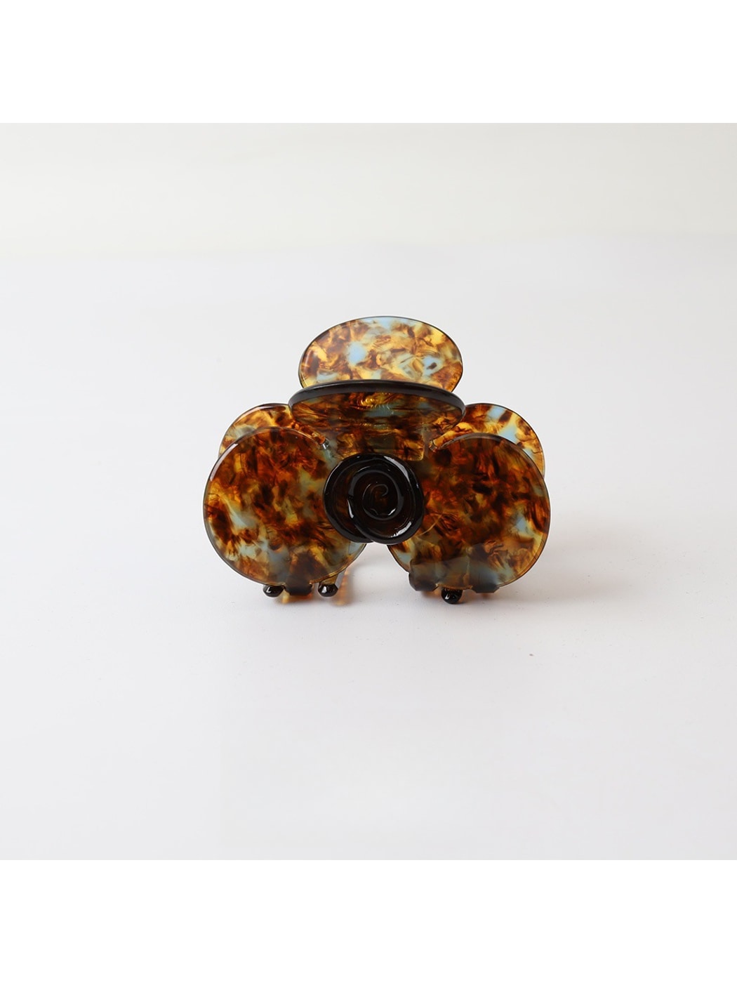 Beau - Camellia Flower Acetate Fiber Hair Claw Clip