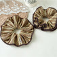 Gifty - Relaxed Style Striped Scrunchie